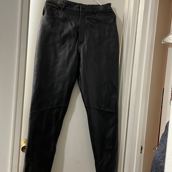 Pants & Jumpsuits Ladies Leather Pants Poshmark